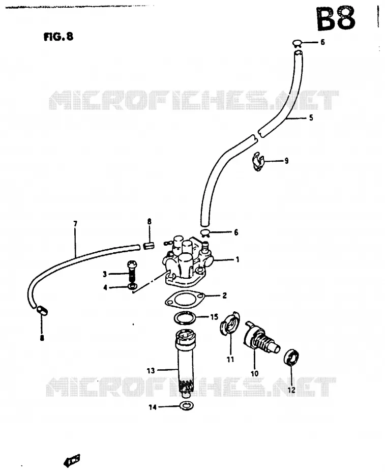 POMPE A HUILE Suzuki SCOOTER 50 CP 1995  CP50CHFS