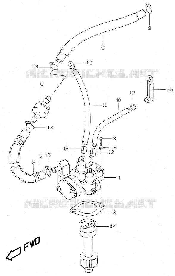 POMPE A HUILE Suzuki SCOOTER 50 KATANA 1997  AY50WV(V/W/X/Y)