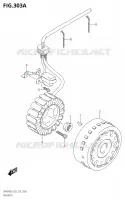 ALLUMAGE ROTOR   STATOR pour Suzuki BURGMAN 400 2019