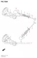 ARBRE A CAMES   VALVE pour Suzuki BURGMAN 400 2019