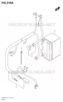 BATTERIE pour Suzuki BURGMAN 400 2019
