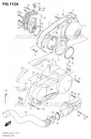 CARTER pour Suzuki BURGMAN 400 2019