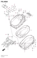 COFFRE pour Suzuki BURGMAN 400 2019