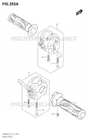 COMMODOS pour Suzuki BURGMAN 400 2019
