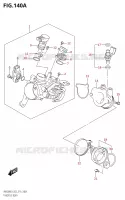 CORPS DE PAPILLON pour Suzuki BURGMAN 400 2019