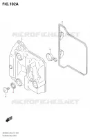 COUVRE CULASSE pour Suzuki BURGMAN 400 2019