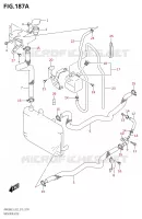 DURITE DE RADIATEUR pour Suzuki BURGMAN 400 2019