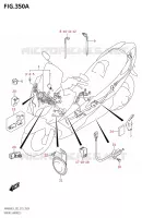 FAISCEAU ELECTRIQUE pour Suzuki BURGMAN 400 2019