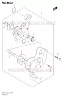 POMPE A EAU pour Suzuki BURGMAN 400 2019