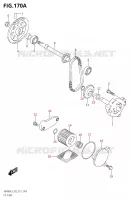 POMPE A HUILE pour Suzuki BURGMAN 400 2019