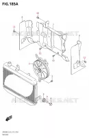 RADIATEUR pour Suzuki BURGMAN 400 2019