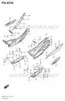 REPOSE PIEDS pour Suzuki BURGMAN 400 2019