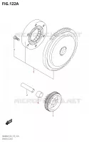 ROUE LIBRE DE DEMARREUR pour Suzuki BURGMAN 400 2019