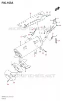 SILENCIEUX pour Suzuki BURGMAN 400 2019