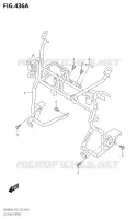 SUPPORT MARCHE PIEDS pour Suzuki BURGMAN 400 2019