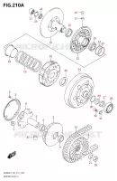 TRANSMISSION (1) pour Suzuki BURGMAN 400 2019