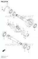 TRANSMISSION (2) pour Suzuki BURGMAN 400 2019