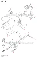 ELECTRICAL (GSX S1000FZA:L9:E21) pour Suzuki GSX-S 1000 2019