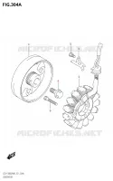 ALTERNATEUR pour Suzuki GSX-S 1000 2020