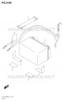 BATTERIE pour Suzuki GSX-S 1000 2020