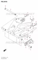 BRAS OSCILLANT ARRIERE pour Suzuki GSX-S 1000 2020