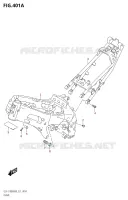CADRE pour Suzuki GSX-S 1000 2020