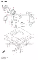 CARTER INFERIEUR   POMPE A HUILE pour Suzuki GSX-S 1000 2020