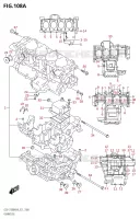 CARTER pour Suzuki GSX-S 1000 2020