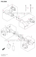 CLIGNOTANTS pour Suzuki GSX-S 1000 2020