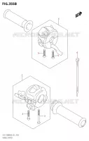 COMMODOS pour Suzuki GSX-S 1000 2020
