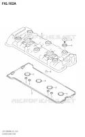 COUVRE CULASSE pour Suzuki GSX-S 1000 2020