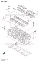 CULASSE pour Suzuki GSX-S 1000 2020