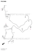 DURITE DE FREIN AVANT pour Suzuki GSX-S 1000 2020