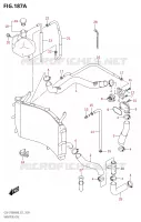 DURITE DE RADIATEUR pour Suzuki GSX-S 1000 2020