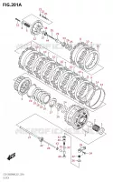 EMBRAYAGE pour Suzuki GSX-S 1000 2020
