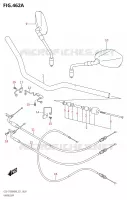 GUIDON pour Suzuki GSX-S 1000 2020