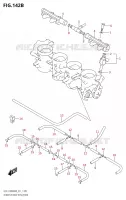 INJECTEURS pour Suzuki GSX-S 1000 2020
