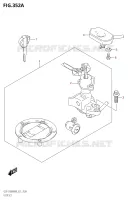 KIT SERRURE pour Suzuki GSX-S 1000 2020