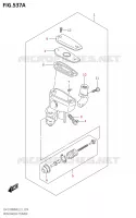 MAITRE CYLINDRE AVANT pour Suzuki GSX-S 1000 2020