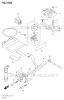 PARTIE ELECTRIQUE000AUF,GSX S1000ZAUF) pour Suzuki GSX-S 1000 2020
