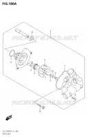 POMPE A EAU pour Suzuki GSX-S 1000 2020