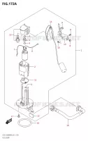POMPE A ESSENCE pour Suzuki GSX-S 1000 2020