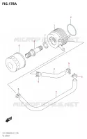 RADIATEUR D'HUILE pour Suzuki GSX-S 1000 2020