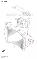 RADIATEUR pour Suzuki GSX-S 1000 2020
