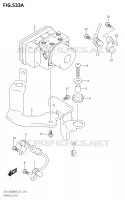 SYSTÈME ABS pour Suzuki GSX-S 1000 2020