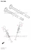 ARBRE A CAMES   SOUPAPES pour Suzuki GSX-S 750 2020
