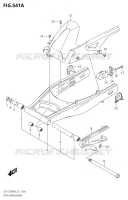 BRAS OSCILLANTM (GSX S750A) pour Suzuki GSX-S 750 2020