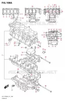 CARTERS MOTEUR pour Suzuki GSX-S 750 2020