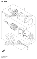 DEMARREUR pour Suzuki GSX-S 750 2020