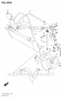 DURITES DE RADIATEUR   VASE D'EXPANSION pour Suzuki GSX-S 750 2020
